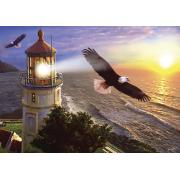 Puzzle Art Puzzle Flying High Toto the Horizon 1000 Teile
