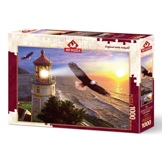 Puzzle Art Puzzle Flying High Toto the Horizon 1000 Teile