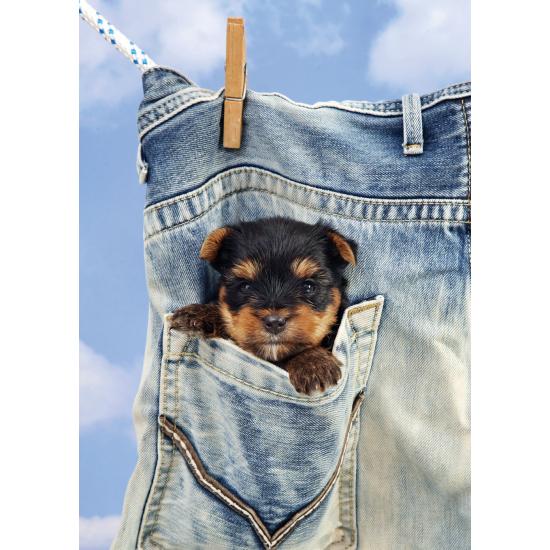 Puzzle Art Puzzle Ich bin schon trocken 500 Teile