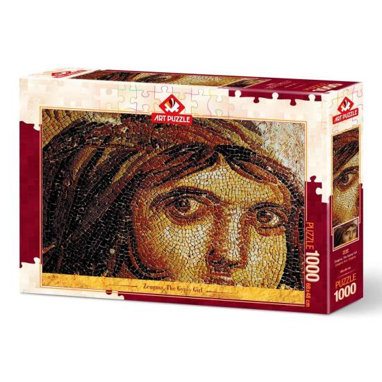 Puzzle Art Puzzle Zeugma, Das Zigeunermädchen 1000 Teile