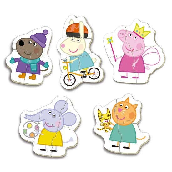 Puzzle Baby Educa Progressive Peppa Pig