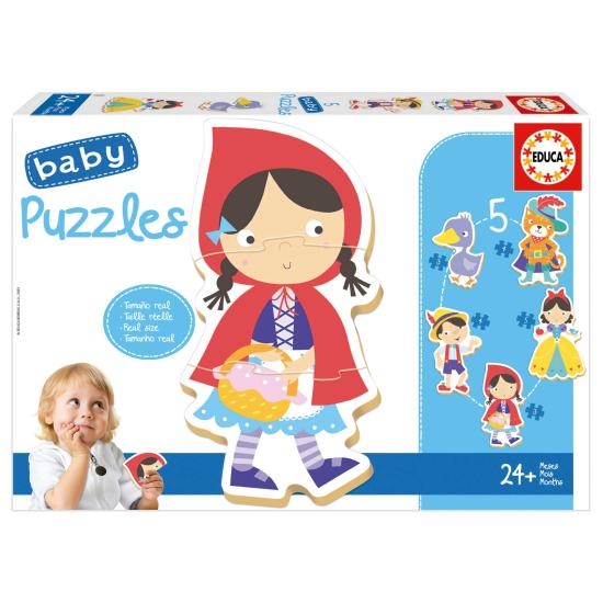 Puzzle Baby Educa Progressive Es war einmal