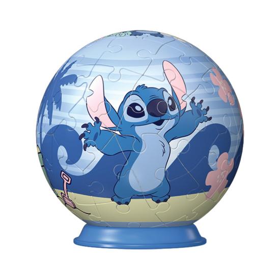 Puzzleball 3D Ravensburger Disney Stitch 55 Teile