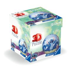 Puzzleball 3D Ravensburger Disney Stitch 55 Teile