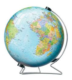 Puzzleball 3D Ravensburger Globus mit 540 Teilen