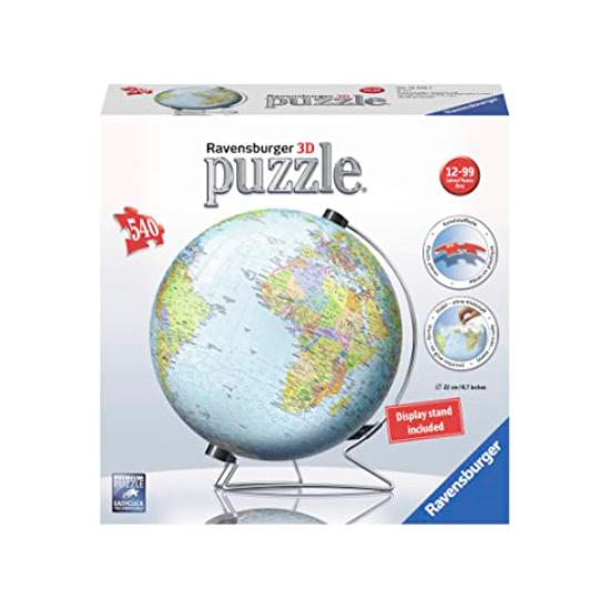 Puzzleball 3D Ravensburger Globus mit 540 Teilen