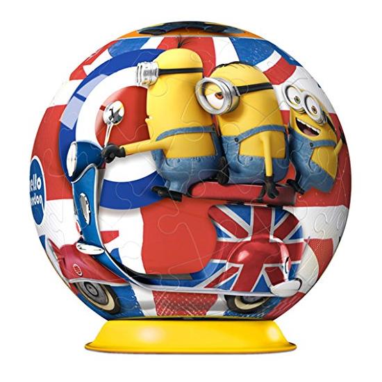 Puzzleball 3D Ravensburger Minions in Großbritannien von 54 Pi