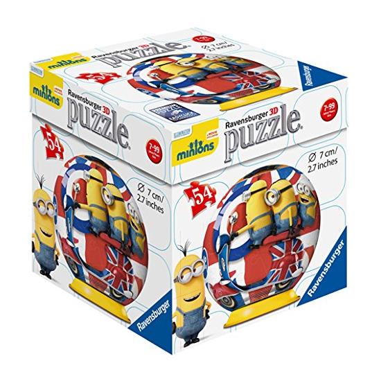 Puzzleball 3D Ravensburger Minions in Großbritannien von 54 Pi