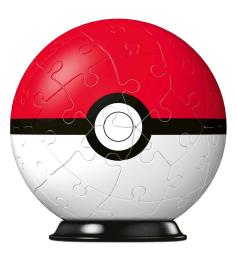 Ravensburger Pokemon Pokeball 3D-Puzzleball 55 Teile