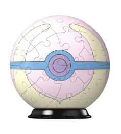 Puzzleball 3D Ravensburger Pokemon HealBall 55 Teile