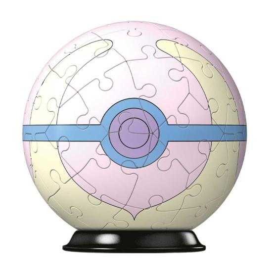 Puzzleball 3D Ravensburger Pokemon HealBall 55 Teile