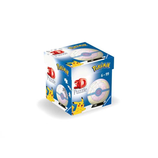 Puzzleball 3D Ravensburger Pokemon HealBall 55 Teile