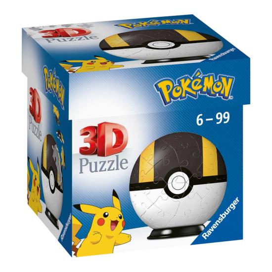 Puzzleball 3D Ravensburger Pokemon Hyperball 55 Teile