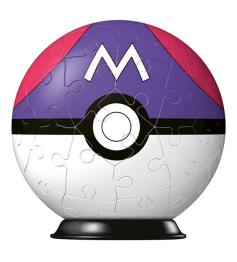 Puzzleball 3D Ravensburger Pokemon Masterball 55 Teile