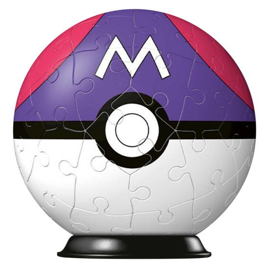 Puzzleball 3D Ravensburger Pokemon Masterball 55 Teile