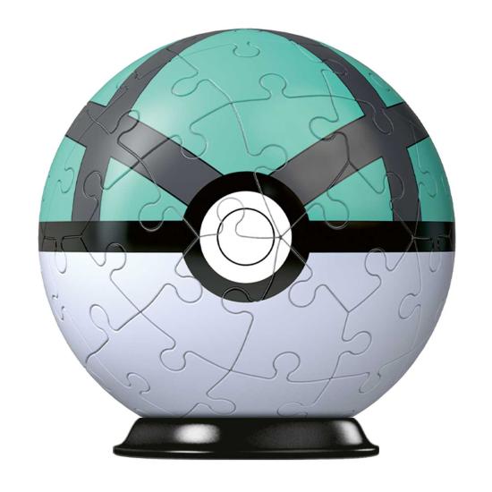 Puzzleball 3D Ravensburger Pokemon NetBall 55 Teile