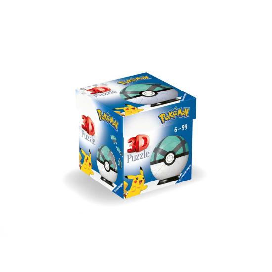 Puzzleball 3D Ravensburger Pokemon NetBall 55 Teile