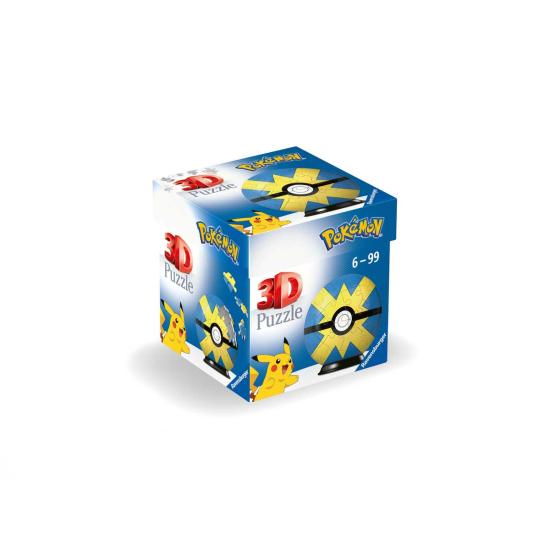Puzzleball 3D Ravensburger Pokemon QuickBall 55 Teile