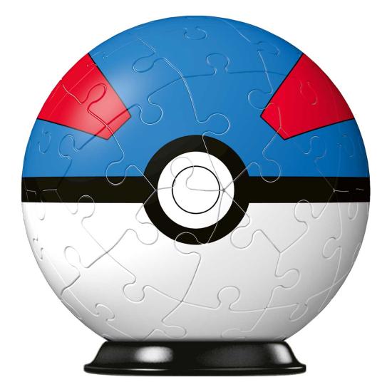 Puzzleball 3D Ravensburger Pokemon Superball 55 Teile