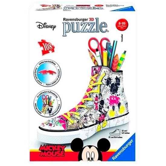 Ravensburger 3D Puzzle Sneaker Disney Mickey 108 Teile