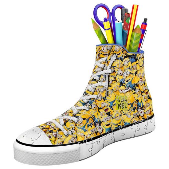 Puzzleball 3D Ravensburger Sneaker Minions 108 Fuß Bleistift
