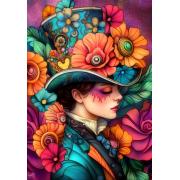 Puzzle Bluebird Cleverer Absurdität 1000 Teile