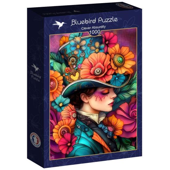 Puzzle Bluebird Cleverer Absurdität 1000 Teile