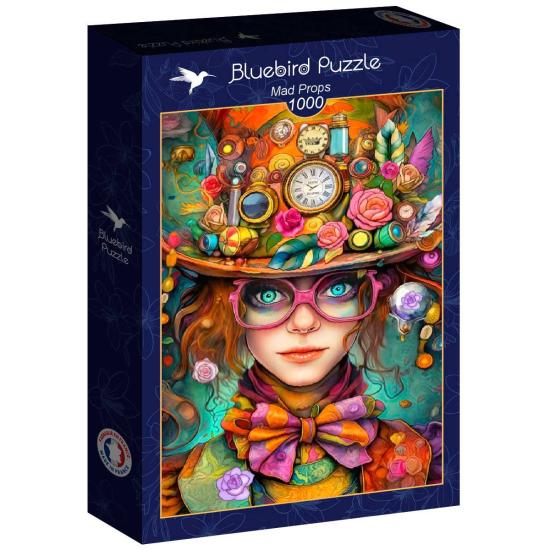 Puzzle Bluebird Verrückte Requisiten 1000 Teile