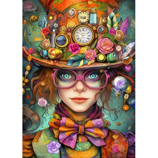 Puzzle Bluebird Verrückte Requisiten 500 Teile