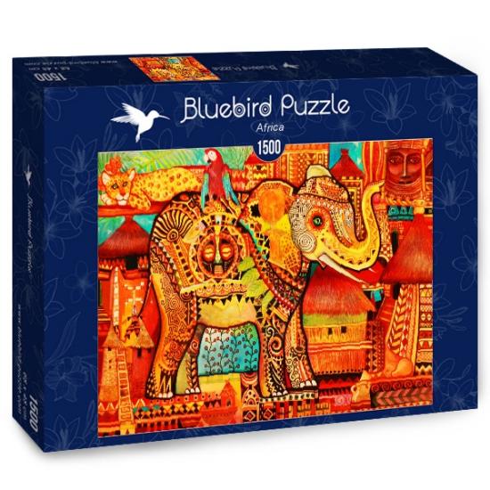 Bluebird Afrika Puzzle 1500 Teile
