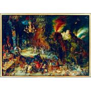 Bluebird Allegorie des Feuers Puzzle 1000 Teile