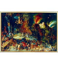 Bluebird Allegorie des Feuers Puzzle 1000 Teile