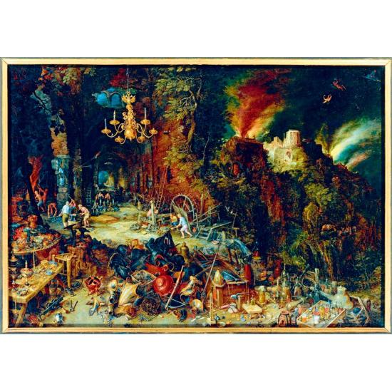 Bluebird Allegorie des Feuers Puzzle 1000 Teile