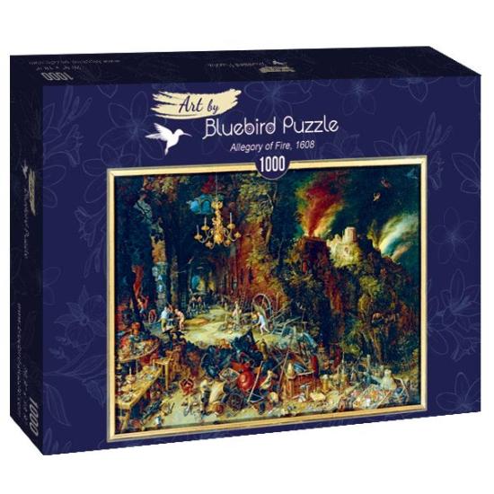 Bluebird Allegorie des Feuers Puzzle 1000 Teile