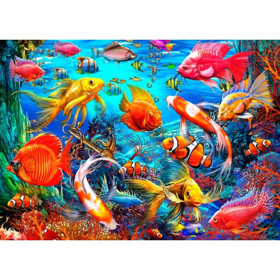 Puzzle Bluebird Tropischer Fisch 1500 Teile Puzzle Bluebird Tropischer Fisch 1500 Teile
