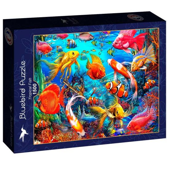 Puzzle Bluebird Tropischer Fisch 1500 Teile Puzzle Bluebird Tropischer Fisch 1500 Teile
