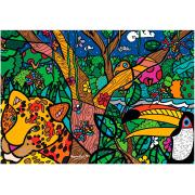 Bluebird Amazonia 1000-teiliges Puzzle