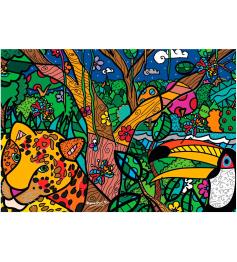 Bluebird Amazonia 1000-teiliges Puzzle