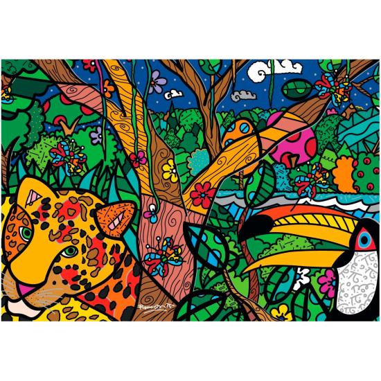 Bluebird Amazonia 1000-teiliges Puzzle