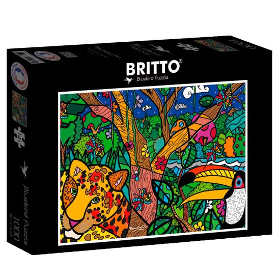 Bluebird Amazonia 1000-teiliges Puzzle