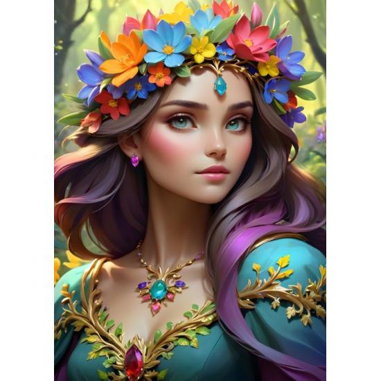 Puzzle Bluebird Frühlingslaune 500 Teile