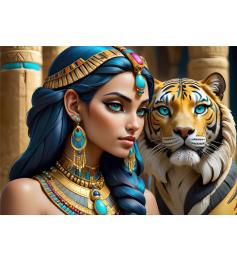 Puzzle Bluebird Ägyptische Freundschaft XXL 300 Teile