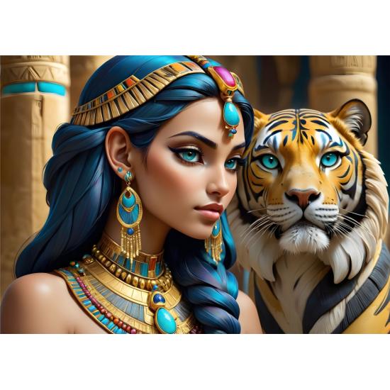 Puzzle Bluebird Ägyptische Freundschaft XXL 300 Teile