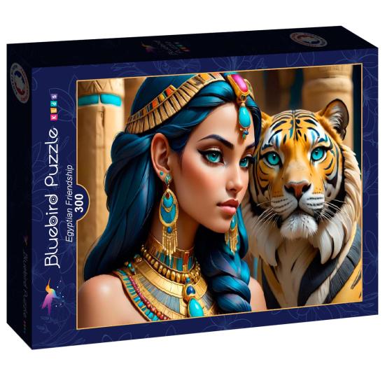 Puzzle Bluebird Ägyptische Freundschaft XXL 300 Teile