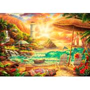 Bluebird I Love the Beach Puzzle 1000 Teile