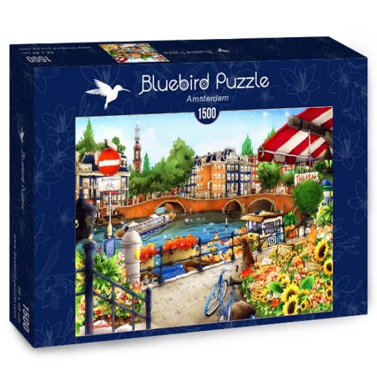 Bluebird Amsterdam Puzzle 1500 Teile