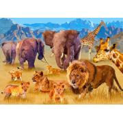 Bluebird Tiere der Savannah Puzzle 1500 Teile