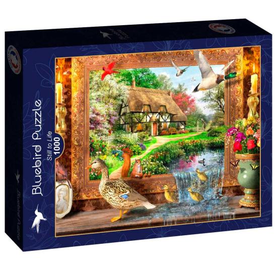 Puzzle Bluebird Animals Reviving 1000 Teile