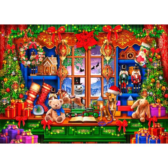 Bluebird Old Christmas Shop Puzzle 1000 Teile