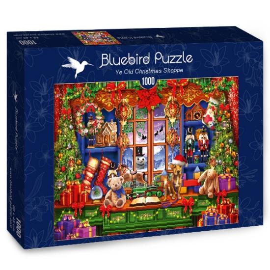 Bluebird Old Christmas Shop Puzzle 1000 Teile